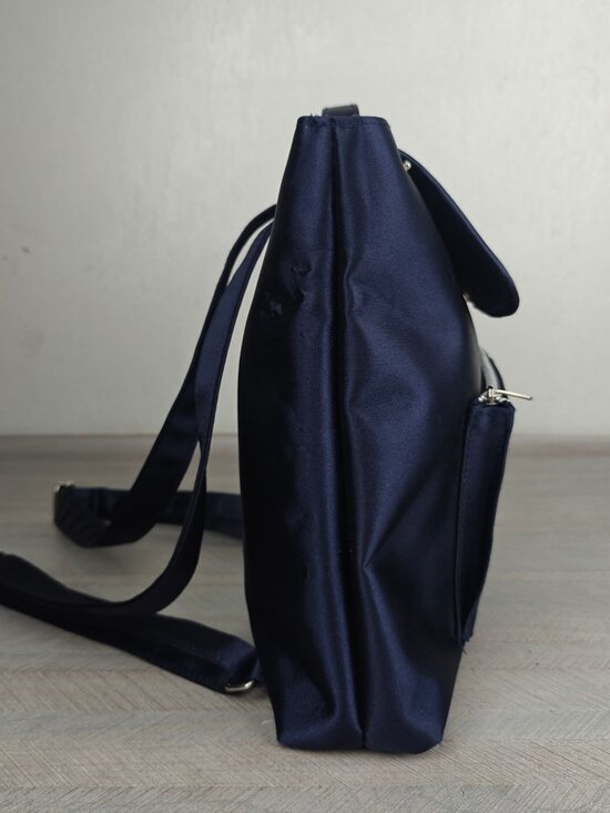 Ralph Lauren Polo Sport Backpack Bag Navy Nylon Adjustable Lightweight Style main image 12